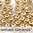 Cristal Checo - Superduo - 2,5x5mm - Gold Satin (10 gr.)