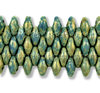 Cristal Checo - Superduo - 2,5x5mm - Blue Turquoise Senegal Luster (10 gr.)