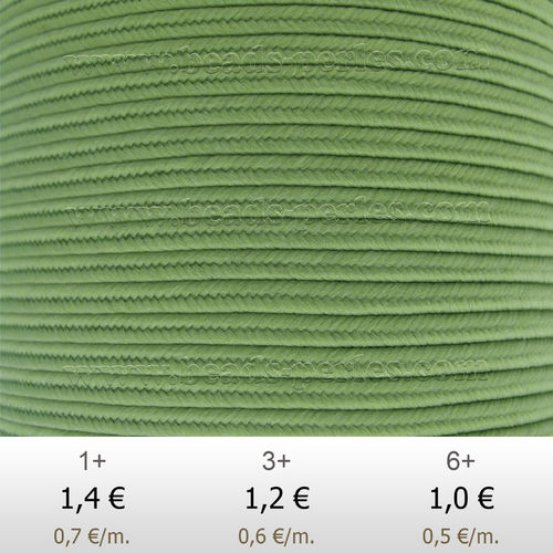 Textil - Soutache-Poliester - 3mm - Erinite (Erinita) (2 metros)