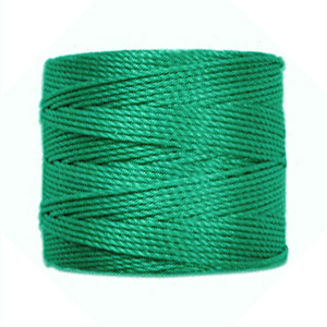 Textil - Superlon Bead Cord - Aqua (1 Bobina)