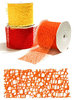 Textil - Cinta Crepitante - 70mm - Naranja (1 metro)