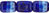 Cristal Checo - Rectángulo - 8/12mm - Earthshine HurriCane Glass (12 Uds.)