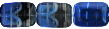 Cristal Checo - Rectángulo - 8/12mm - Dark Sky HurriCane Glass (12 Uds.)