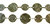Fornitura - Cadena - 24mm - Monedas - Bronce Antiguo (1 metro)