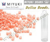 DB0206 - Miyuki - Delica - 11/0 - Opaque Salmon Luster (tubo de 7,6 gr.)