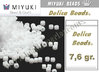 DB0351 - Miyuki - Delica - 11/0 - Matte White (bolsa de 7,6 gr.)