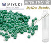 DB0374 - Miyuki - Delica - 11/0 - Matte Sea Foam Luster (tubo de 7,6 gr.)