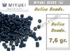 DB0377 - Miyuki - Delica - 11/0 - Matte Royal Blue Luster (bolsa de 7,6 gr.)