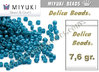 DB0659 - Miyuki - Delica - 11/0 - Opaque Blue Turquoise (bolsa de 7,6 gr.)
