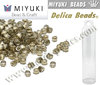 Miyuki - Delica - 11/0 - Silk Satin Variegated Taupe (tubo de 7,6 gr.)
