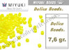DB0721 - Miyuki - Delica - 11/0 - Opaque Yellow (bolsa de 7,6 gr.)