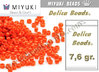 DB0722 - Miyuki - Delica - 11/0 - Opaque Orange (bolsa de 7,6 gr.)