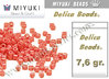 DB1363 - Miyuki - Delica - 11/0 - Opaque Peach (bolsa de 7,6 gr.)