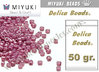 Miyuki - Delica - 11/0 - Opaque Orchid Luster (50 gr.)