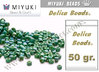 Miyuki - Delica - 11/0 - Matte Sage Green Luster (50 gr.)