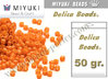 Miyuki - Delica - 11/0 - Opaque Curry (50 gr.)