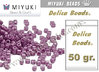 Miyuki - Delica - 11/0 - Opaque Dark Orchid (50 gr.)