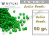 Miyuki - Delica - 11/0 - Opaque Green (50 gr.)