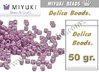 Miyuki - Delica - 11/0 - Opaque Lavender (50 gr.)