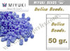 Miyuki - Delica - 11/0 - Opaque Periwinkle (50 gr.)