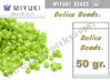 Miyuki - Delica - 11/0 - Opaque Chartreuse (50 gr.)