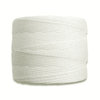 Textil - Superlon Bead Cord - White (1 Bobina)