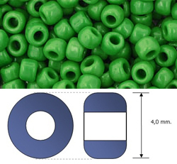 Toho - Rocalla - 6/0 - Opaque Mint Green (10 gramos)