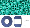 Toho - Rocalla - 6/0 - Opaque Turquoise (10 gramos)