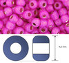 Toho - Rocalla - 6/0 - Silver-Lined Milky Hot Pink (10 gramos)