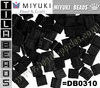 TL0401F - Miyuki - Tila - 5x5mm - Matte Black (10 gramos)