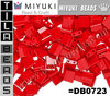 TL00408 - Miyuki - Tila - 5x5mm - Opaque Red (10 gramos)