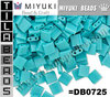 TL00413 - Miyuki - Tila - 5x5mm - Opaque Light Blue Turquoise (10 gramos)