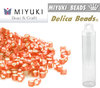 DB0685 - Miyuki - Delica - 11/0 - Silver-Lined Frosted Light Cranberry (tubo de 7,6 gr.)