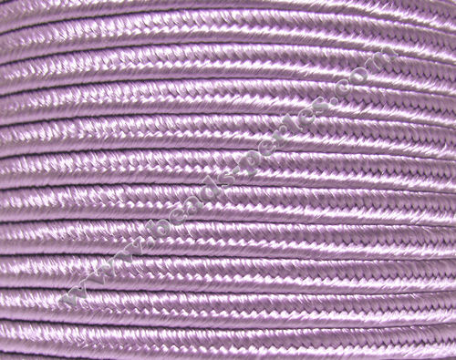 Textil - Soutache-Rayón - 3mm - Pale Lilac (Lila Pálido) (50 metros)