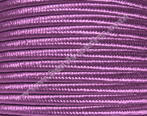 Textil - Soutache-Rayón - 3mm - Magenta (Magenta) (50 metros)