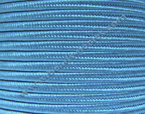 Textil - Soutache-Rayón - 3mm - Turquoise (Turquesa) (50 metros)
