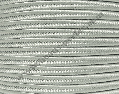 Textil - Soutache-Rayón - 3mm - Silver (Plata) (50 metros)