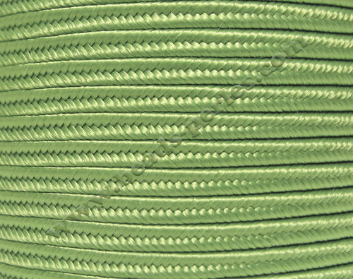 Textil - Soutache-Rayón - 3mm - Light Cedar (Verde Cedro Claro) (50 metros)
