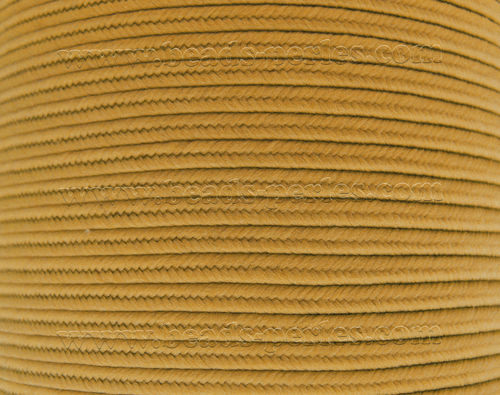 Textil - Soutache-Poliester - 3mm - Cinnamon (Canela) (50 metros)