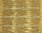 Textil - Soutache Metalizado - 3mm - Color Oro Metalizado (50 metros)