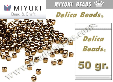 Miyuki - Delica - 11/0 - Metallic Bronze (50 gr.)