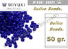 Miyuki - Delica - 11/0 - Opaque Cobalt (50 gr.)