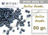 Miyuki - Delica - 11/0 - Matte Metallic Gunmetal (50 gr.)