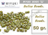 Miyuki - Delica - 11/0 - Matte Light Olive Luster (50 gr.)