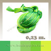 Textil - Shibori Ribbon - Spring Mint Borealis (0,23 metros)