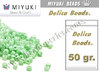 Miyuki - Delica - 11/0 - Matte Rainbow Mint (50 gr.)