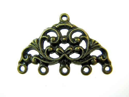 Fornitura - Reductor - 30x20mm - Bronce Antiguo (4 Uds.)