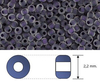 Toho - Rocalla - 11/0 - Inside Color Crystal & Grape Lined (10 gramos)