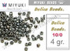 DBM0307 - Miyuki - Delica - 10/0 - Matte Metallic Grey (4 gramos)