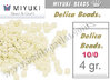 DBM0352 - Miyuki - Delica - 10/0 - Matte Cream (4 gramos)